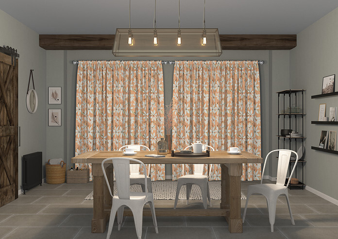 Olivia, Harvest - Made to Measure Curtains - Image 7